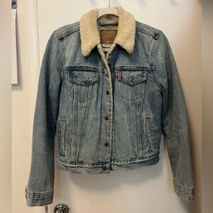Women’s Levi’s Original Sherpa Trucker